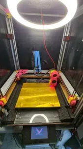 Voron 2.4R2 modified for Linear Rods / Round Rods 9mm belt version