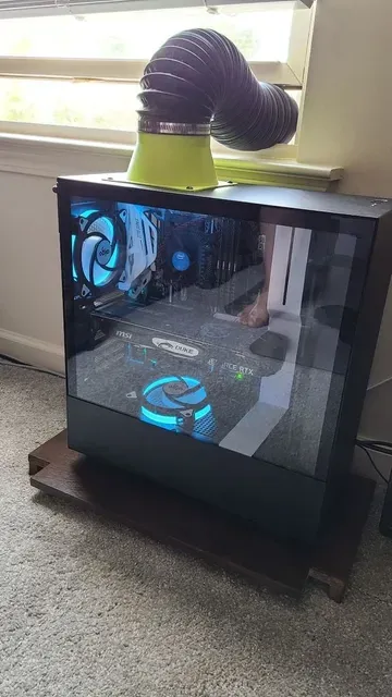 140mm Fan to 4in Duct Adapter