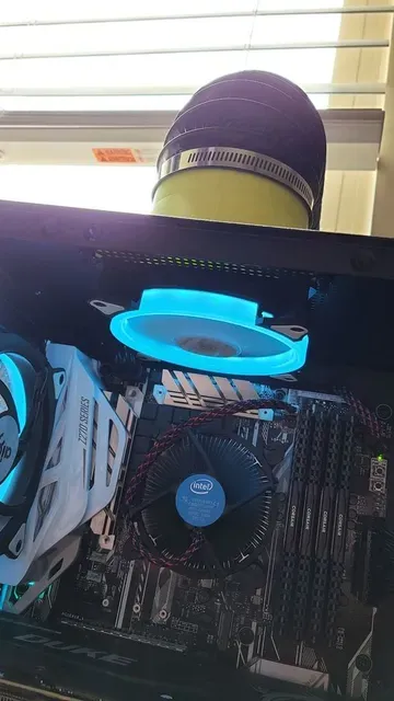 140mm Fan to 4in Duct Adapter — Фото 2 из 4