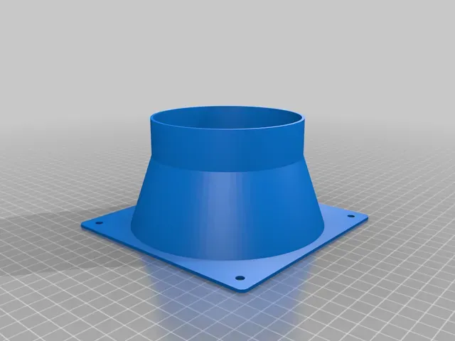 140mm Fan to 4in Duct Adapter — Фото 4 из 4