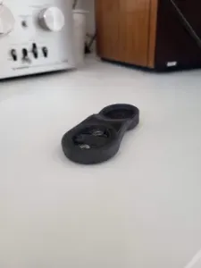 Universal cycling computer mount(garmin or wahoo + insert)