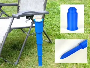 Collapsible Cup Holder Spike (print-in-place)