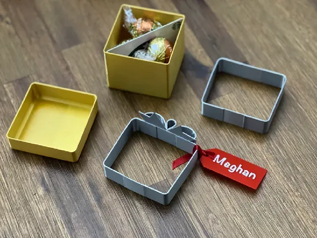 Cute gift-card-sized gift box — Image 2 of 3
