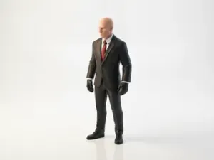 Jason Statham Figurine Movies & TV 3D Printable