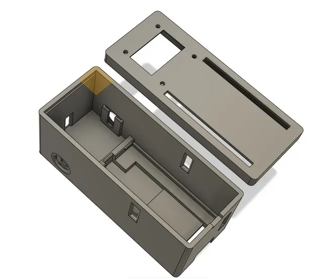 ESP32 Project Enclosure with OLED SSD1306 0.96"