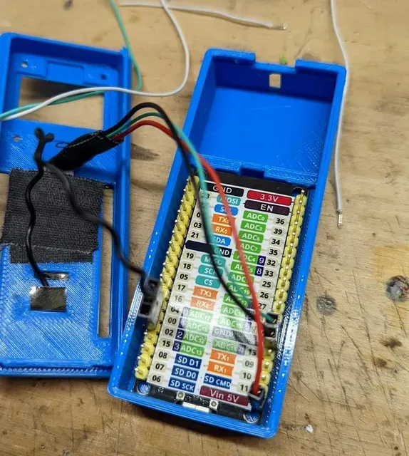ESP32 Project Enclosure with OLED SSD1306 0.96" — Фото 6 из 9