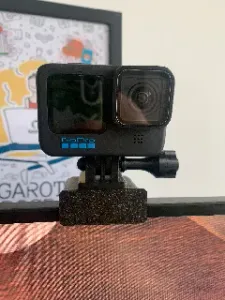 GoPro mount to monitor
