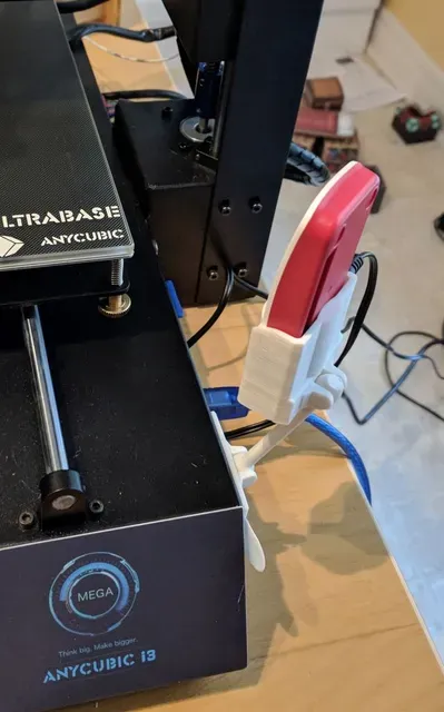 Raspberry PI Zero w/ Camera Holder/Mount — Фото 10 из 15