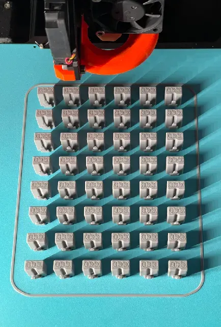 RJ-45 Network Jack Dust Cover Plug CCD Version