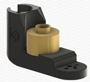 Creality K1, K1C, K1 Max Z Carriage for T8 Oldham Coupler