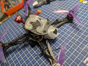 Prints for the DDR Mini Spec fpv drone frame
