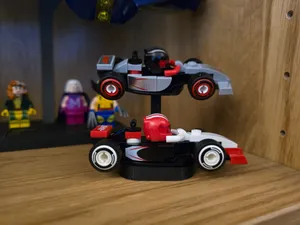 LEGO F1 Collectable Race Cars Stand