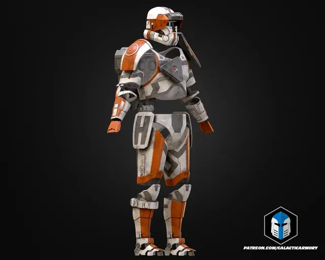Havoc Trooper Helmet and Armor - 3D Print Files — Фото 11 из 19
