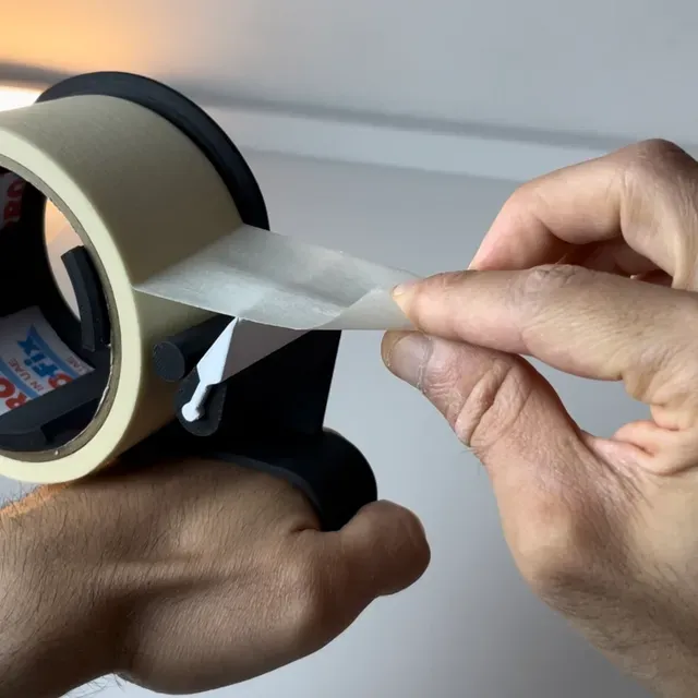 Tape Dispenser / Holder - Hand-Mounted — Image 2 of 5
