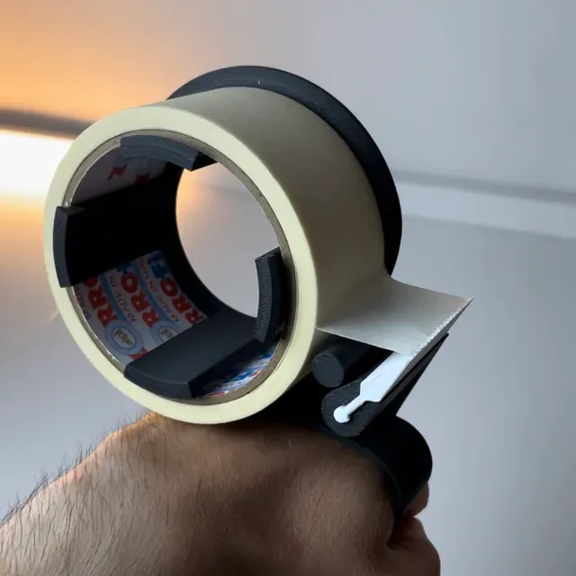 Tape Dispenser / Holder - Hand-Mounted — Image 3 of 5