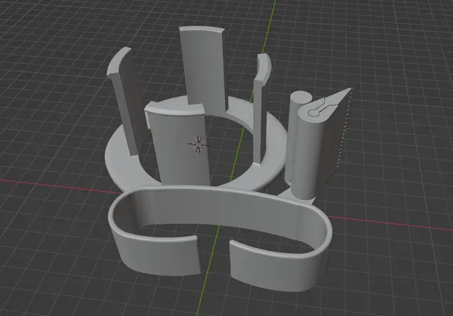 Tape Dispenser / Holder - Hand-Mounted — Image 5 of 5