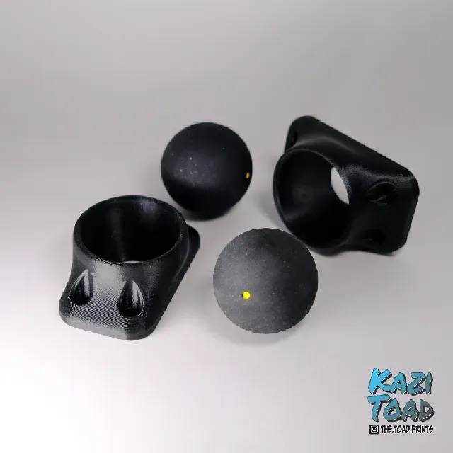 Squash ball feet for 4040 Al extrusion (Ender 3 V2) — Фото 2 из 3