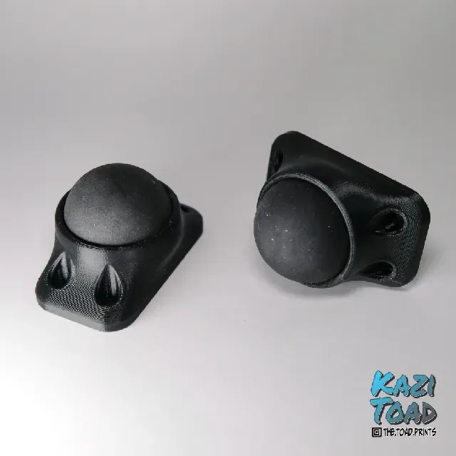 Squash ball feet for 4040 Al extrusion (Ender 3 V2)