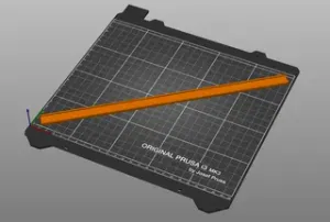 Simple LED strip light bar