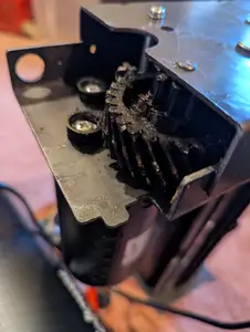 Fellows 62MC shredder gear