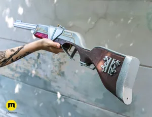 Caitlyn's Rifle from Arcane - Foldable repeater prop