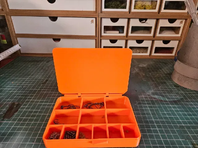 Fly Box with Tackle Storage — Фото 5 из 9