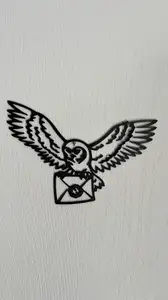Hedwig - Harry Potter White Owl Wall Art