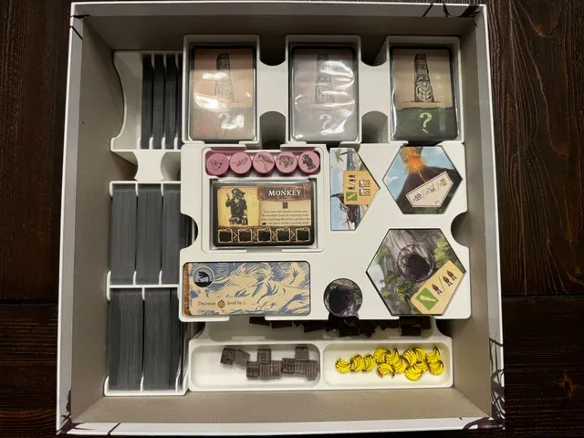 Robinson Crusoe Gamefound Collector's Edition Insert / Organizer — Фото 8 из 12