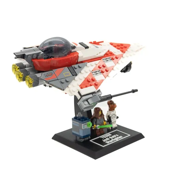 Display Stand for LEGO Star Wars 75388 Jedi Bob's Starfighter — Фото 3 из 4