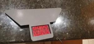 Fog or brake light frame