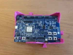 Stackable & "gridable" case for Nordic nRF52-DK