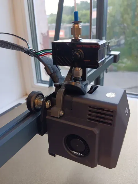 Neptune 3 Pro/Plus/Max BTT SFS 2.0/2.1 holder
