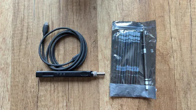 Einhell/Ozito battery to USB adapter - Mobile soldering iron — Фото 8 из 9