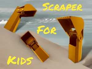 Beach Scraper for kids