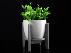 Modern Elevated Planter