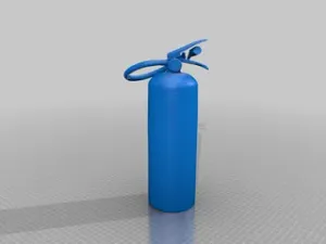 Extinguisher(generated by Revopoint POP)