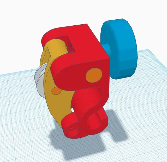 Prusa i3 mk2S mk2.5S Y Axis Belt Tensioner no disassembly required — Фото 3 из 12