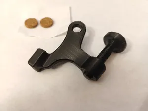Adjustable Door Stop - Hinge