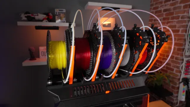More Compact MMU3 Community Build - Prusa CoreOne