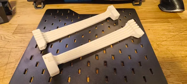 Anti-rattle curved plate guides for Core One L Skadis mod — Фото 8 из 10