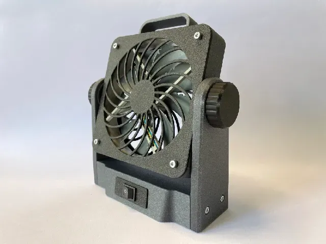 Modular Desk Fan 140mm — Фото 6 из 9