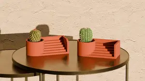 Ladder Flow Pot Plant - Home Decoration
