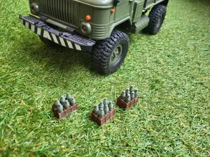 Bottle Box 1 16 scale for WPL RC Trucks