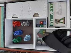 Storage Insert compatible with Space Marine Adventures: Tyranid Attack!