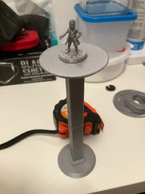 Customizable Modular DnD / Tabletop Flying Stand (STEP file included) — Фото 2 из 4