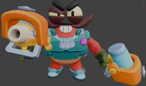 Clancy - Brawl Stars