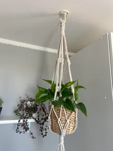 Hanging hook for Macrame plant holder