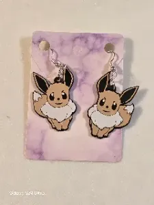 Eevee Earrings