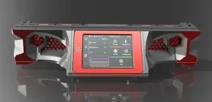 Voron V0.2 Fridge Door / Colony Clacker Stealth Skirts 2.8" Waveshare screen