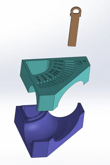3-INCH TUBE CUTTING AND MARKING JIG & X-PIPE MARKING TOOL — Image 6 of 12